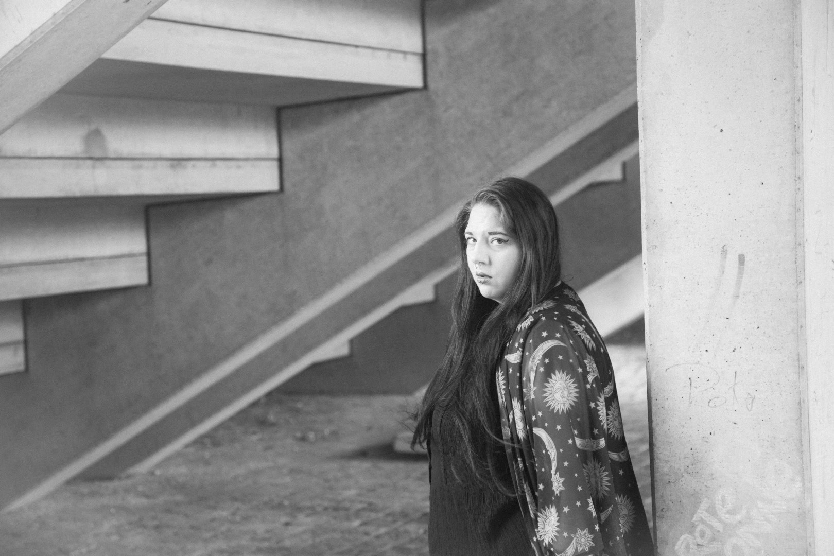 Outdoorhooting with Steffi Black
