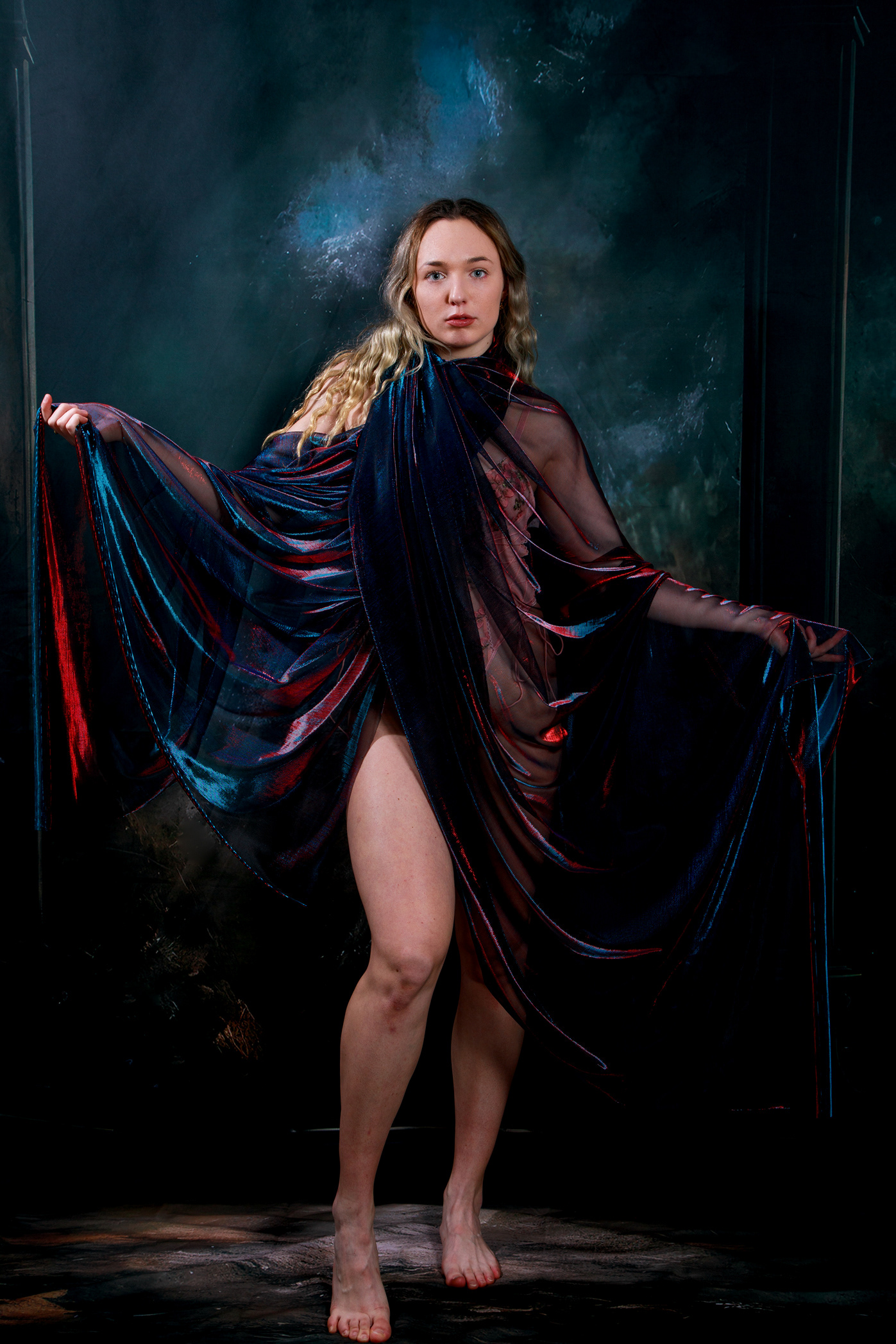 Michaela Ufnárová - Abstract Blue 11