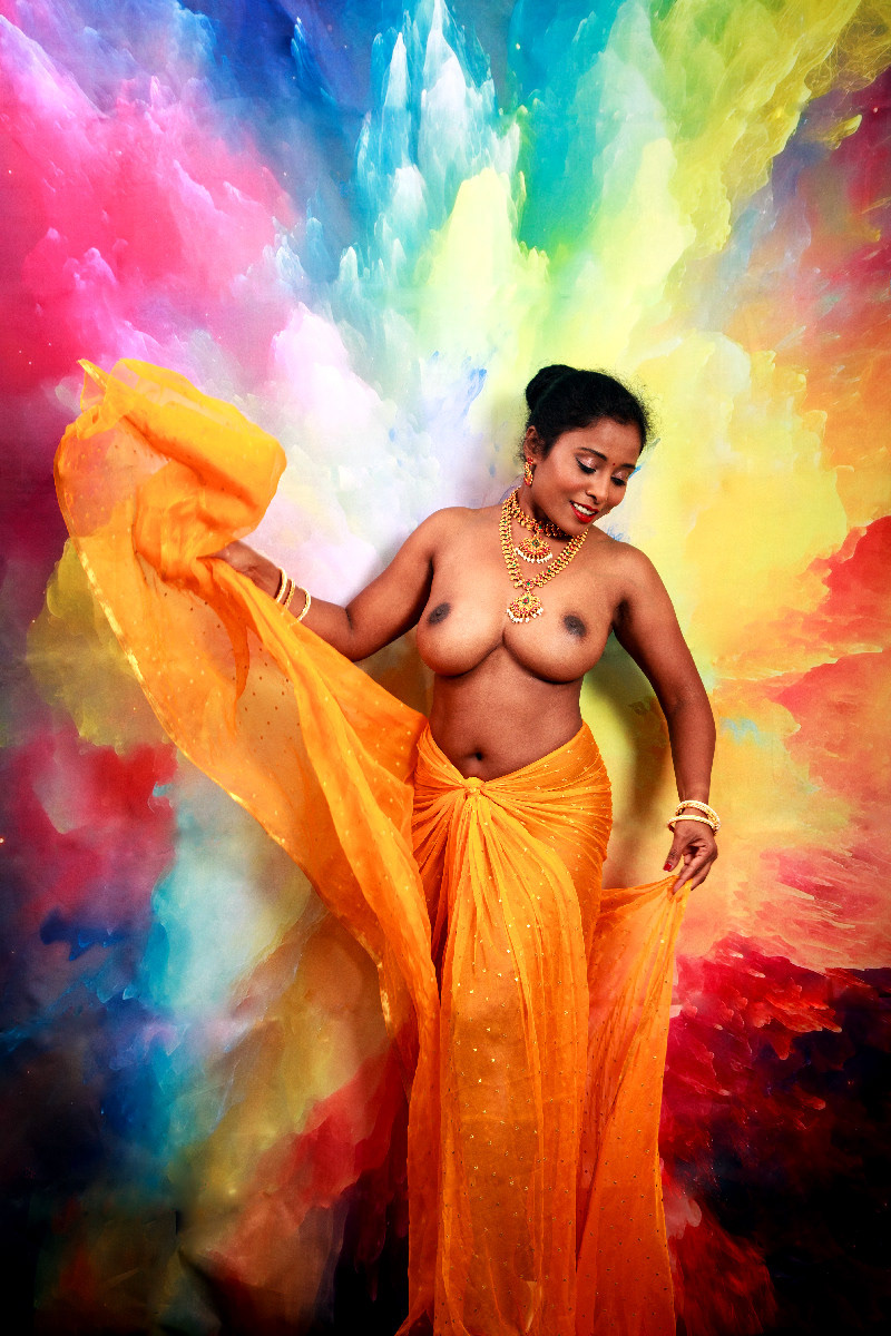 Nikita Holi Festival