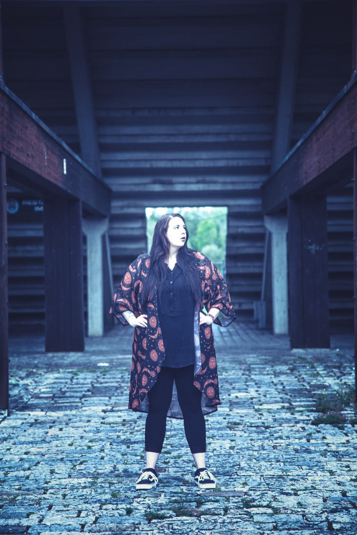 Outdoorhooting with Steffi Black