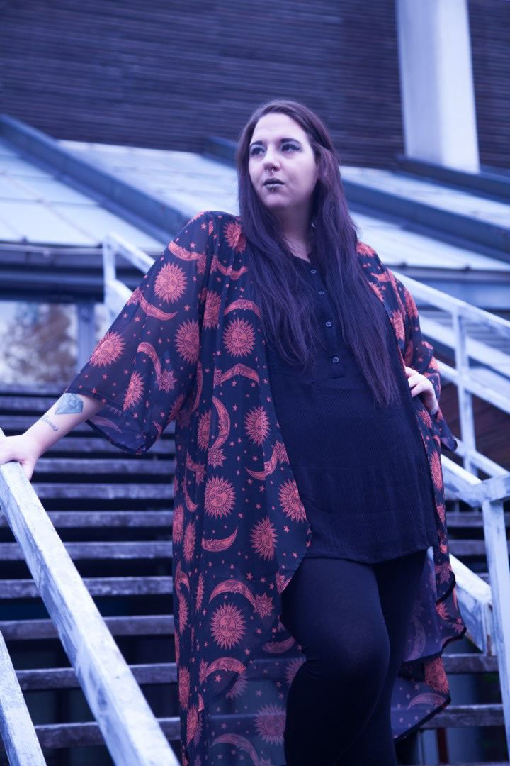 Outdoorhooting with Steffi Black