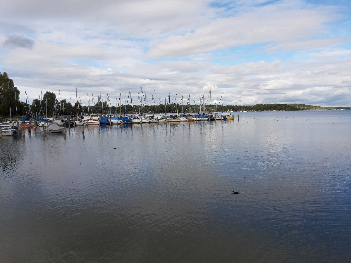 Herbst am Chiemsee