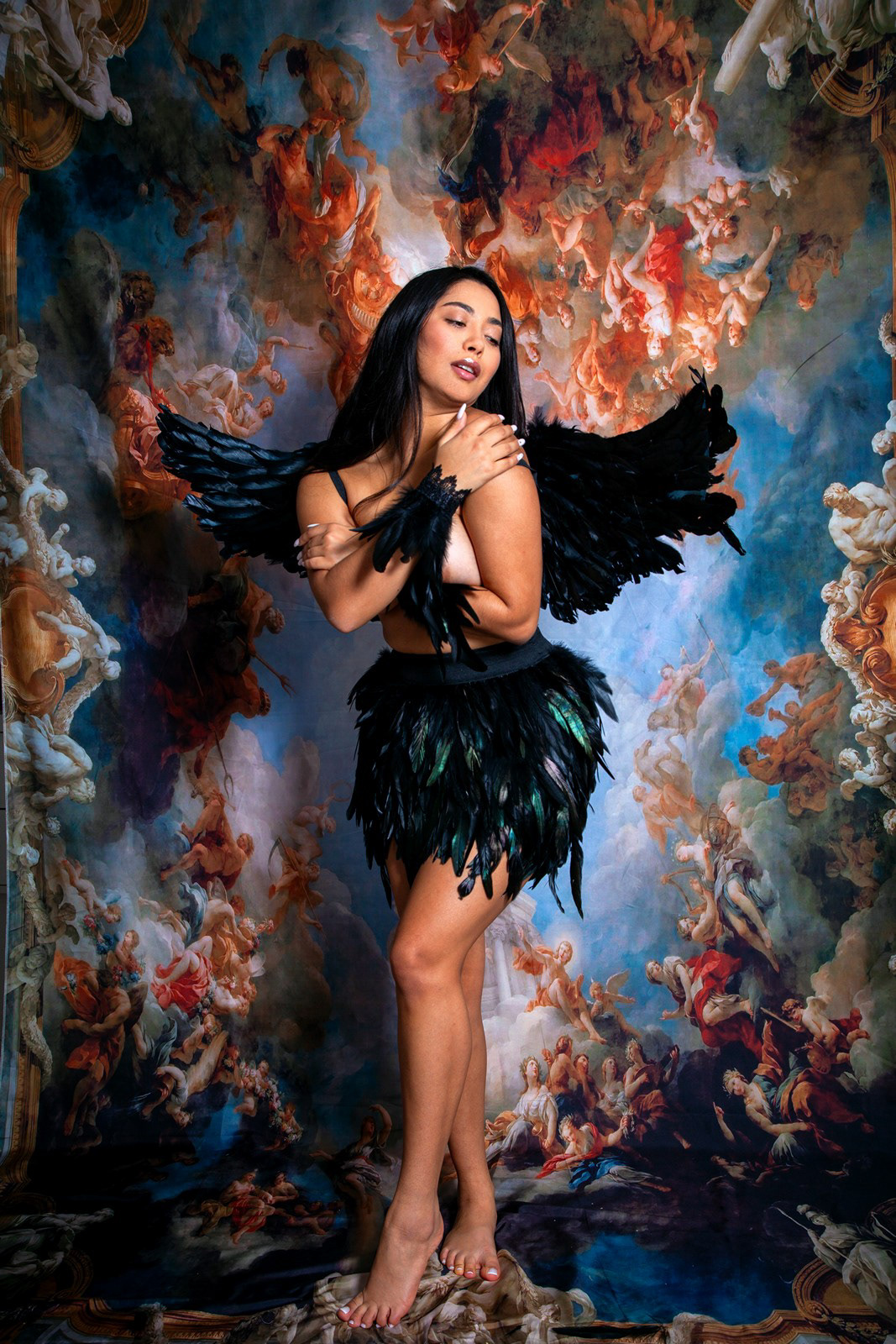 Amina Chyrva in Heaven