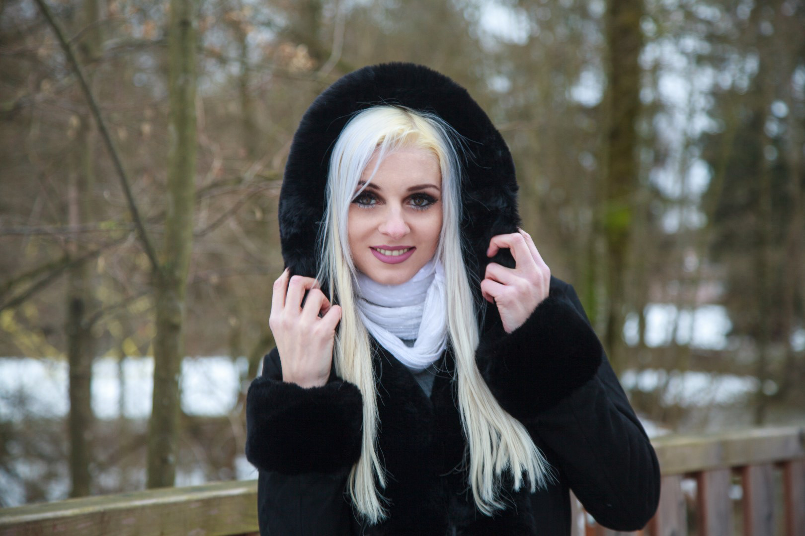 It's winter