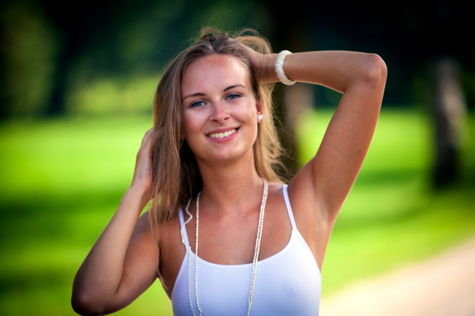 Chiemseeshooting with Claudia