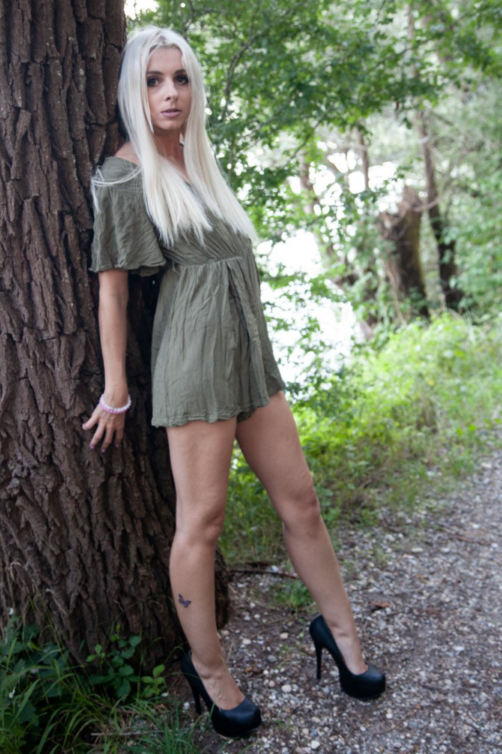 Sabrina in the woods