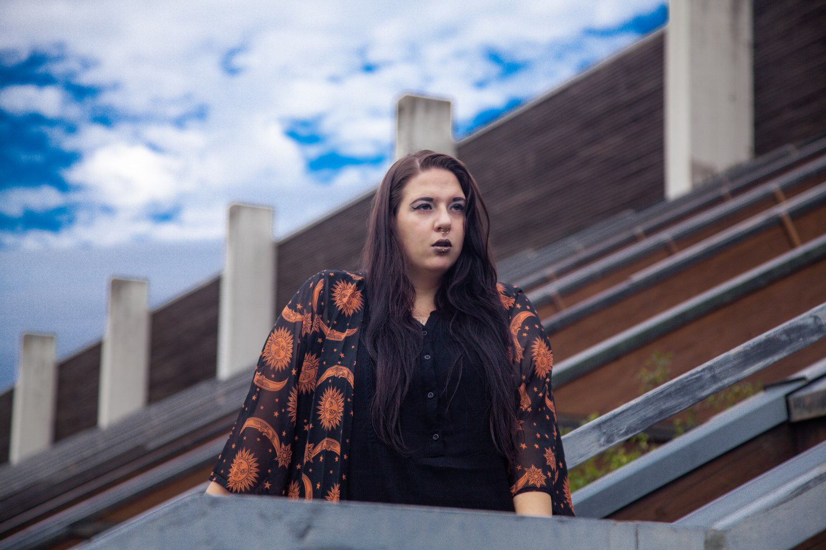 Outdoorhooting with Steffi Black
