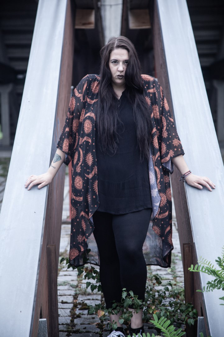 Outdoorhooting with Steffi Black