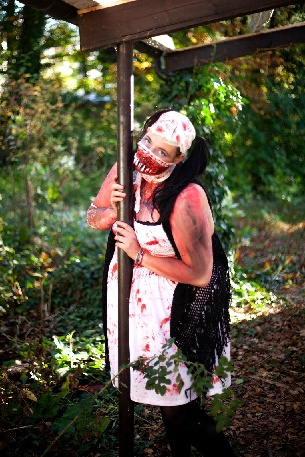 Halloween with Steffi Black