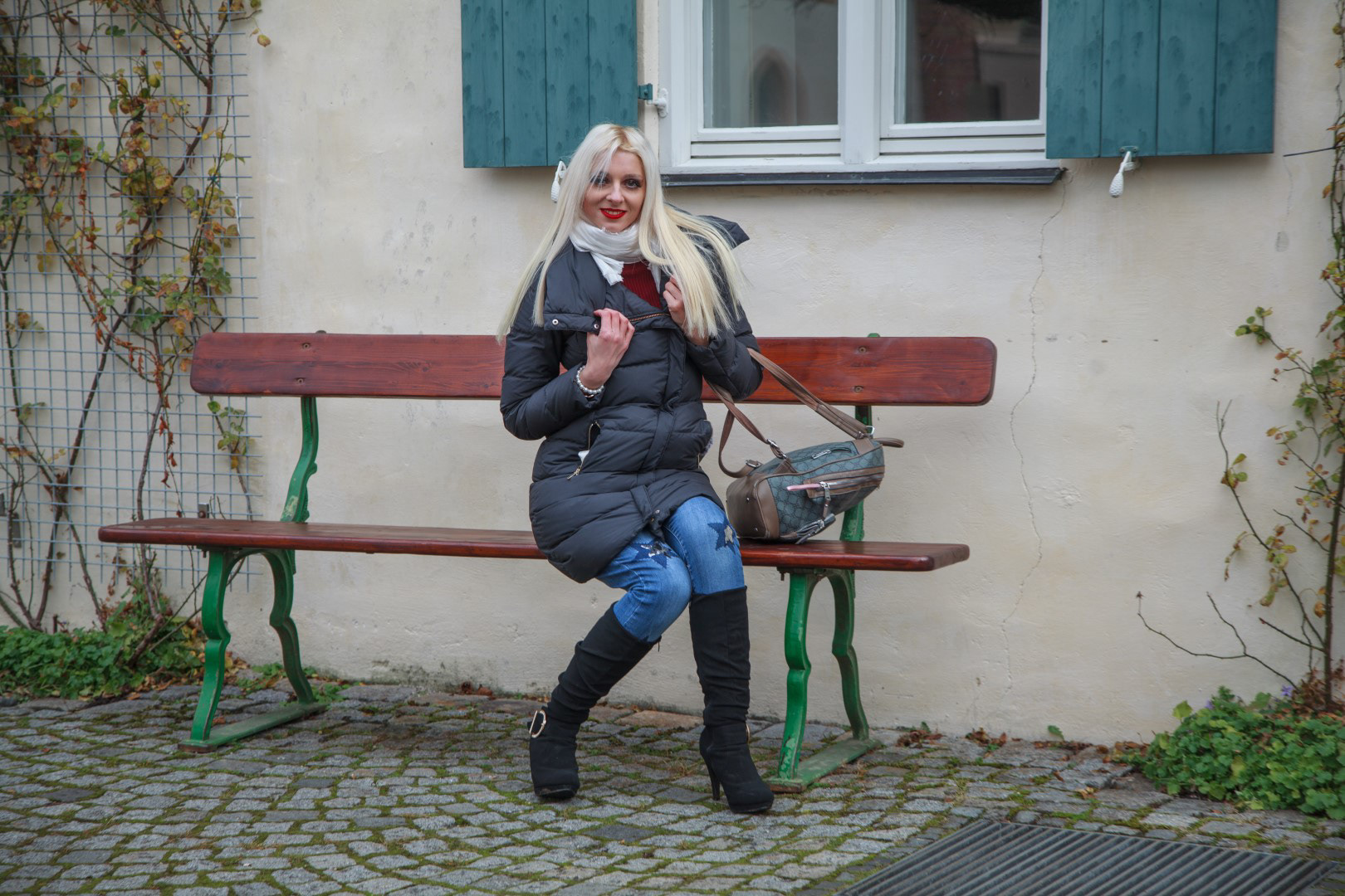 At Blutenburg