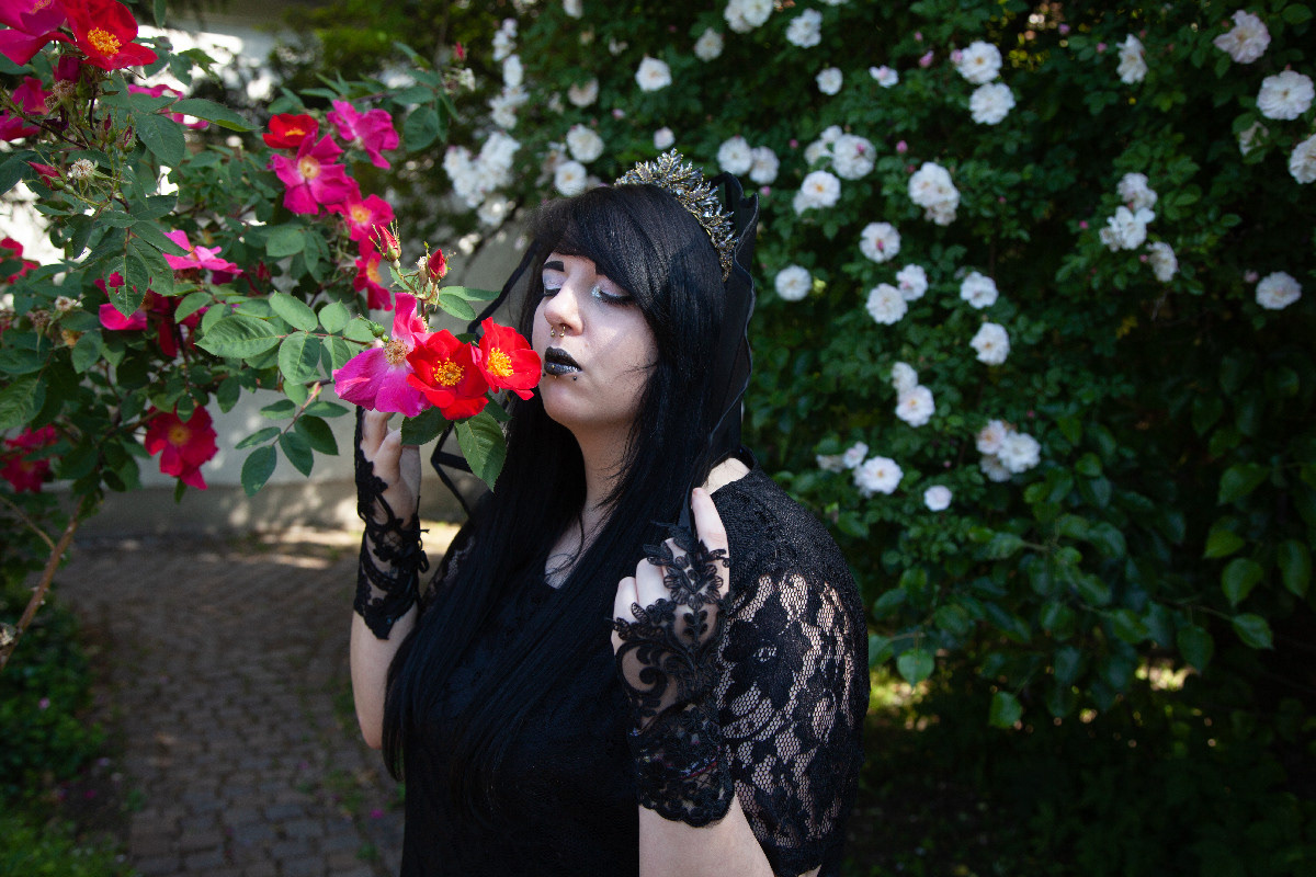 Steffi Black - Rosengarten