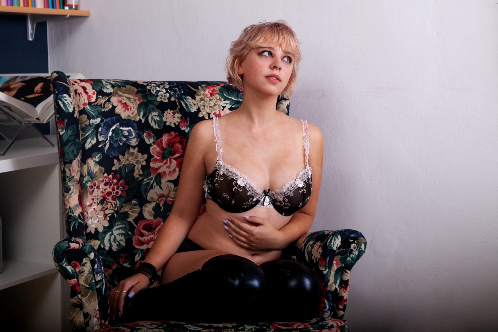 Homeshooting with Michelle