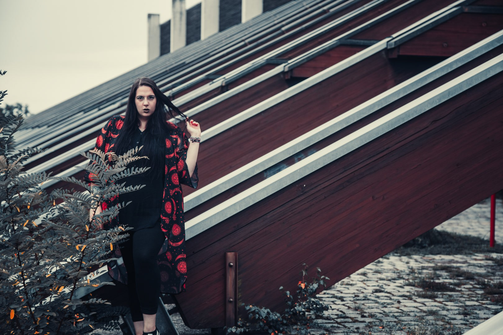 Outdoorhooting with Steffi Black