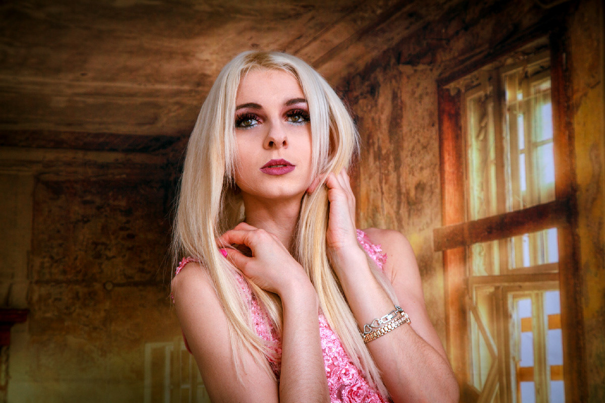 Homeshooting with Sabrina