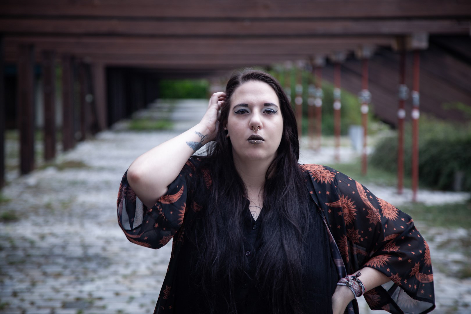 Outdoorhooting with Steffi Black
