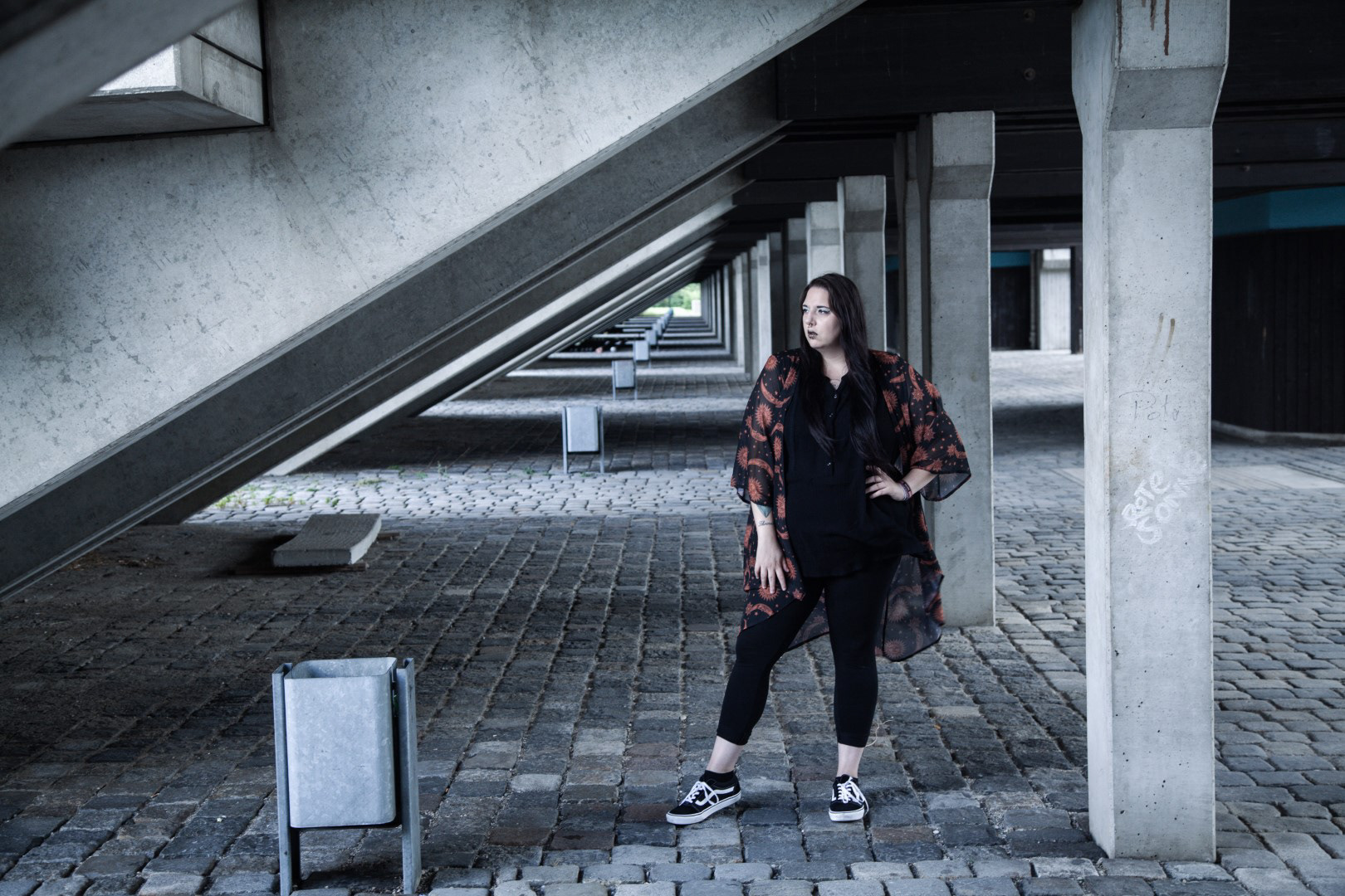 Outdoorhooting with Steffi Black