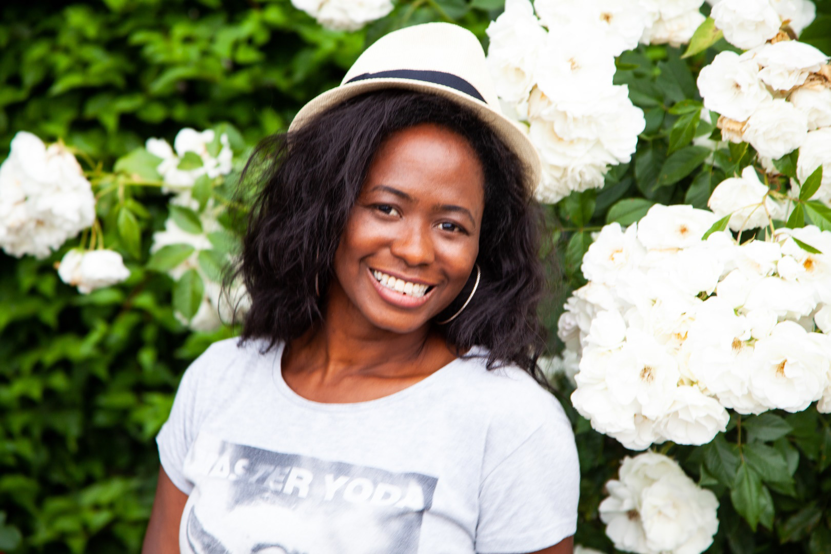 Alessandra at Hofgarten