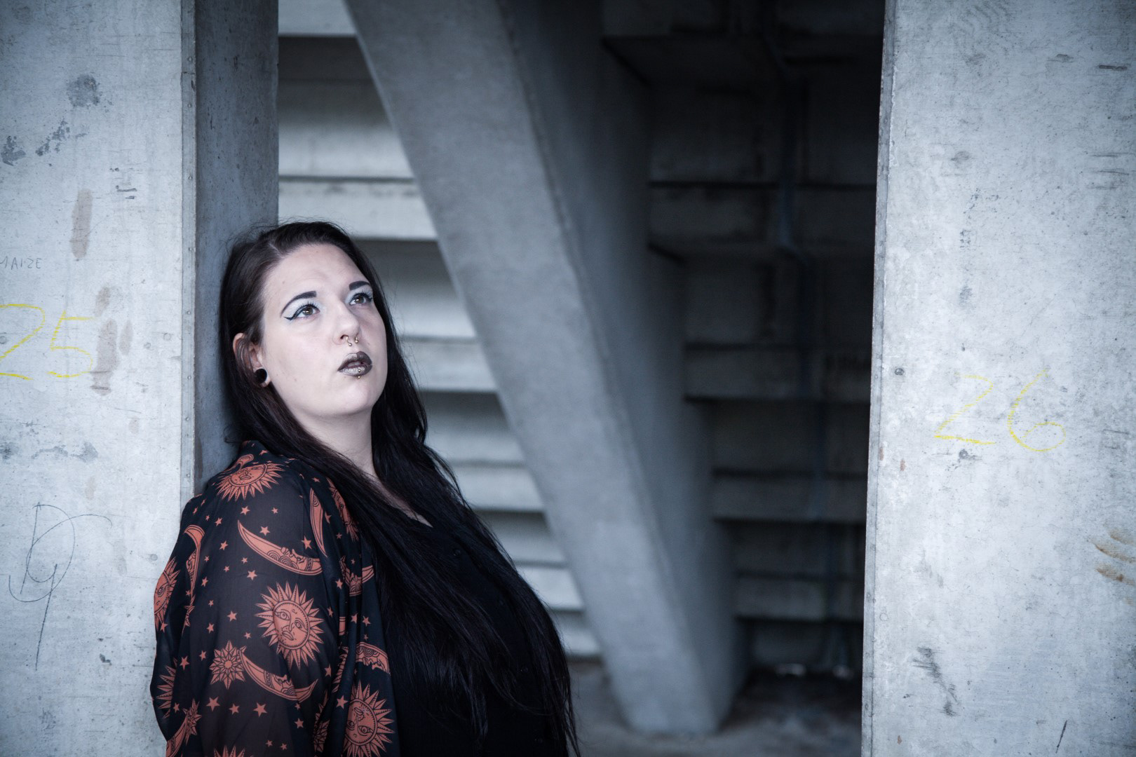 Outdoorhooting with Steffi Black