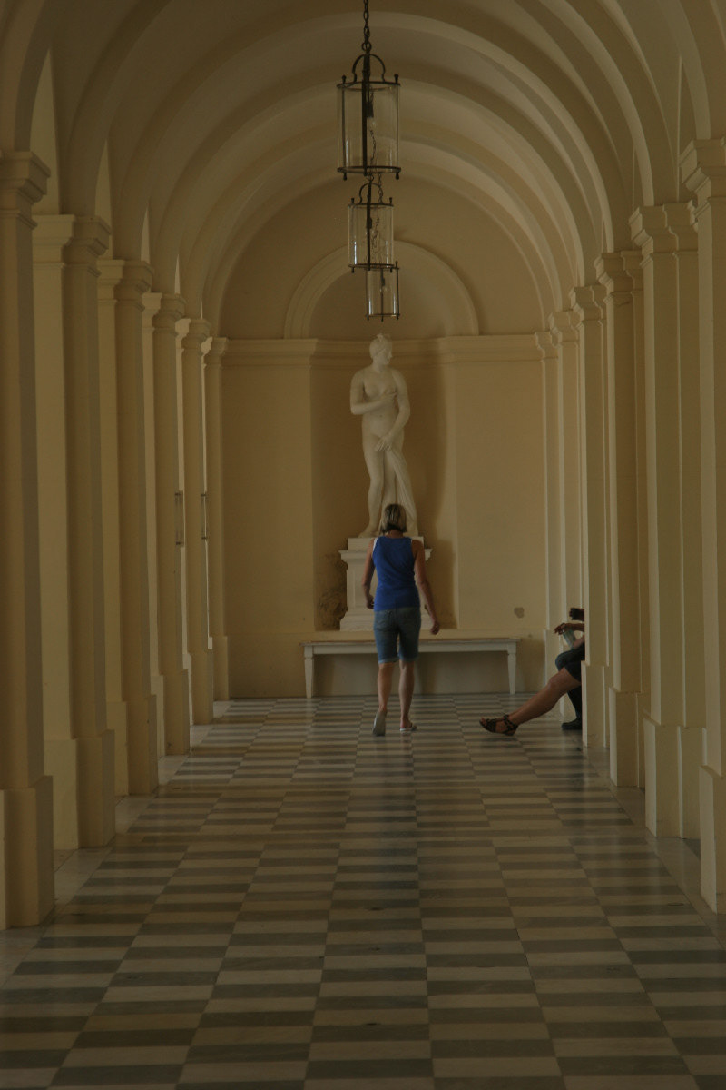 Inside Herrenchiemsee