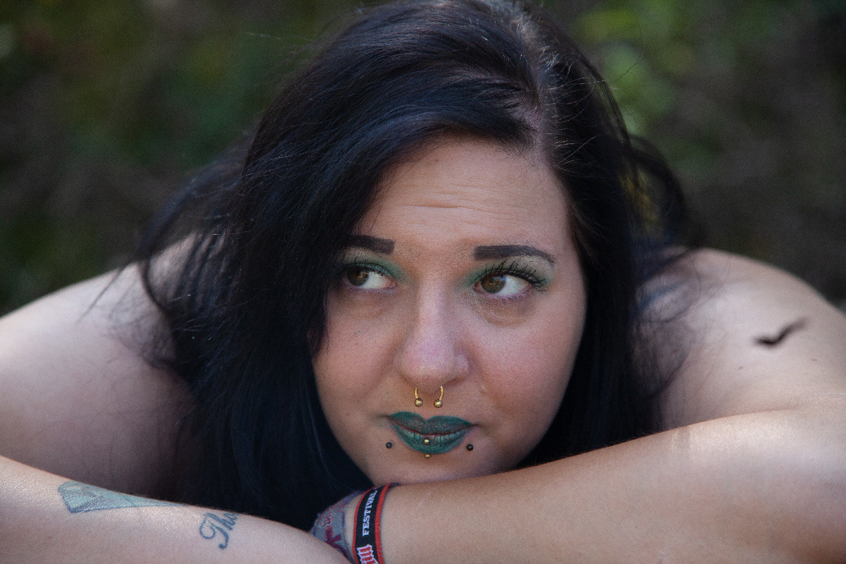 Steffi at Baggersee