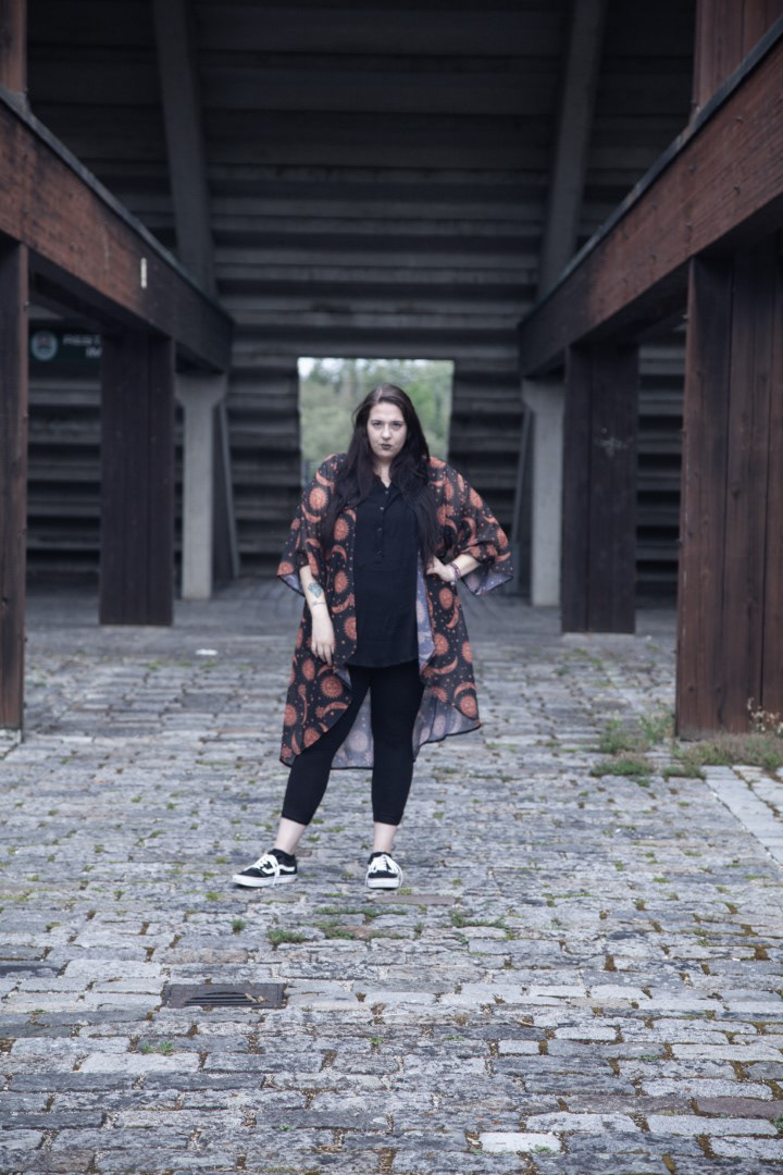 Outdoorhooting with Steffi Black