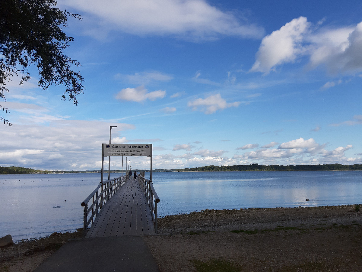 Herbst am Chiemsee