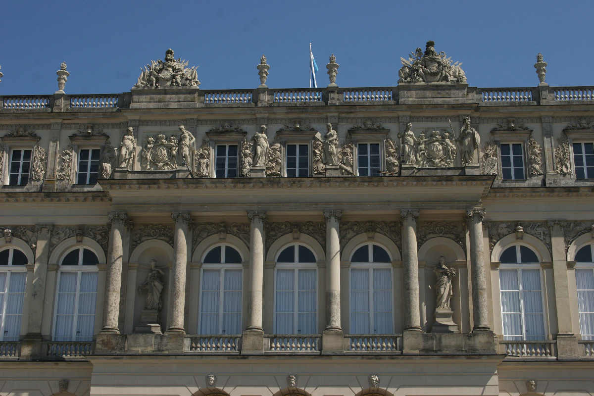 Inside Herrenchiemsee