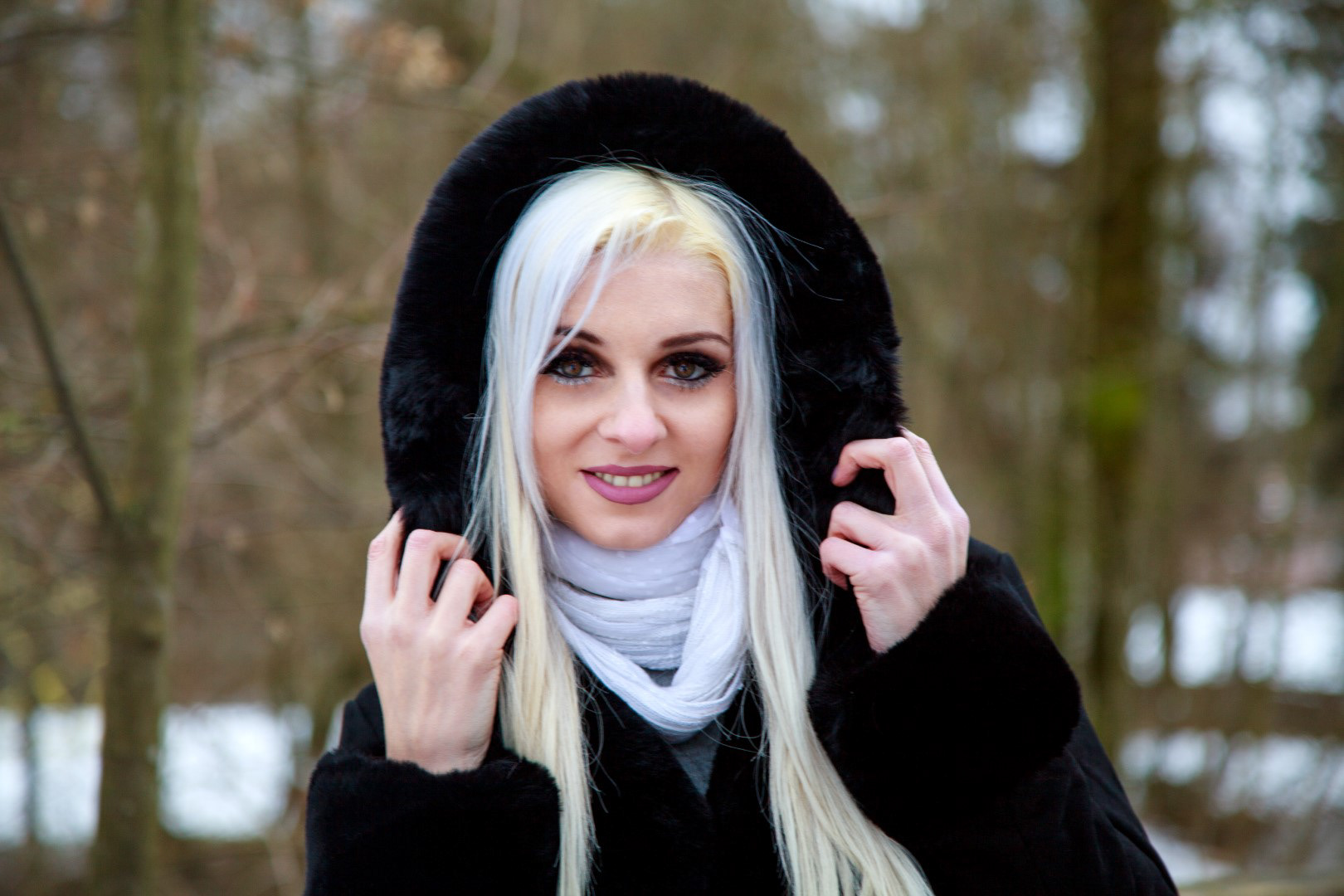 It's winter