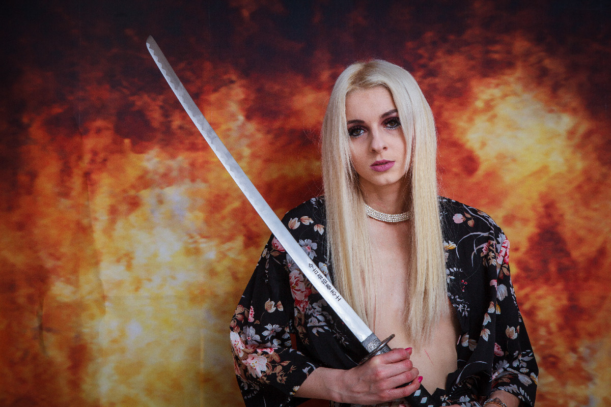 Homeshooting with Sabrina