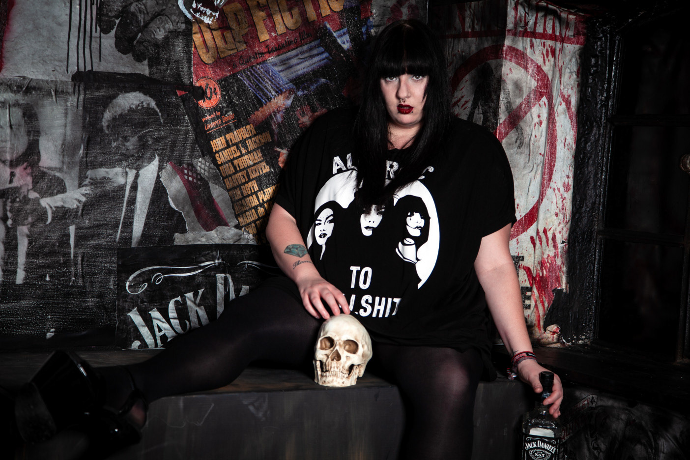 First Studio Shoot