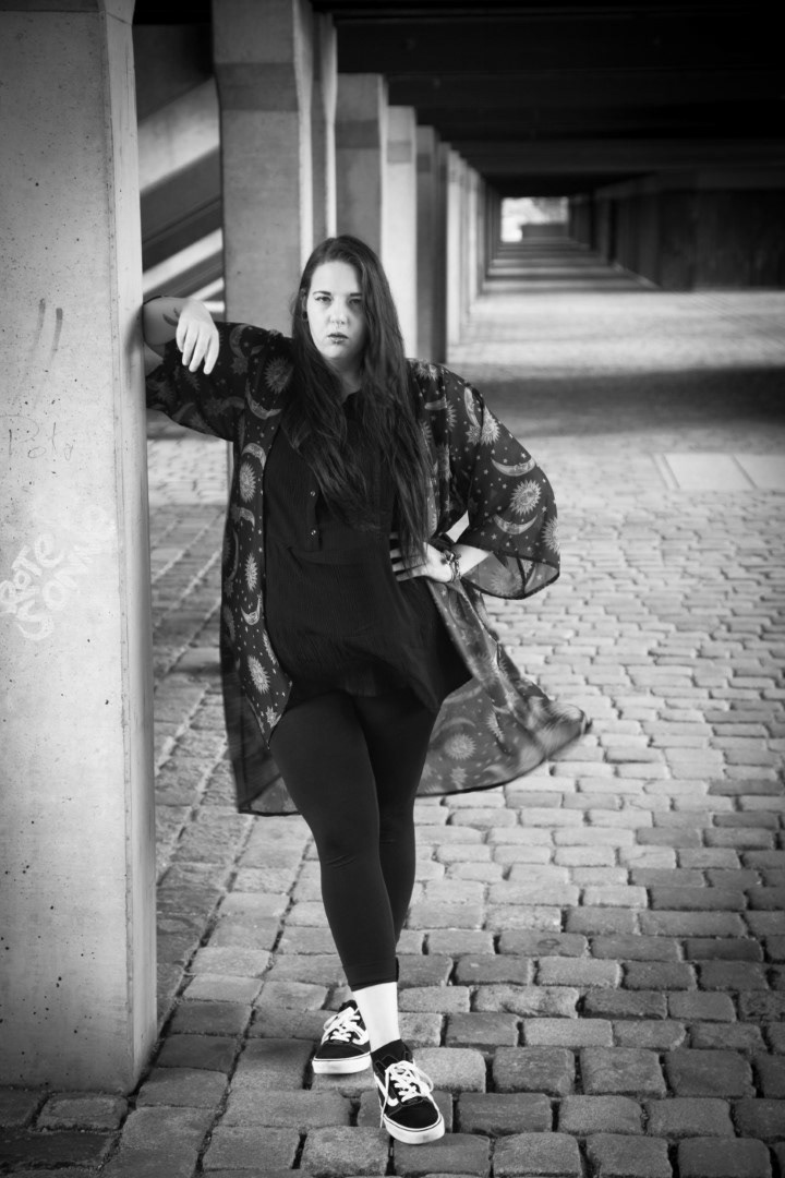 Outdoorhooting with Steffi Black