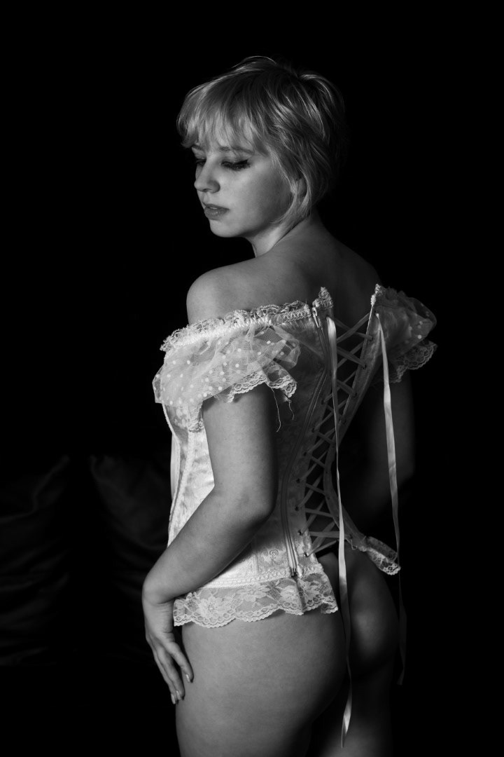 Homeshooting with Michelle