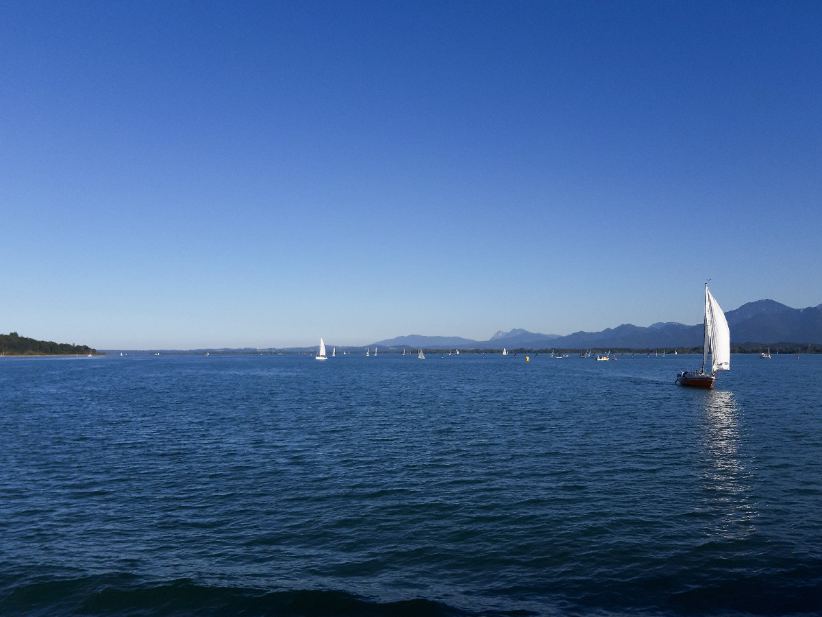 Herbst am Chiemsee