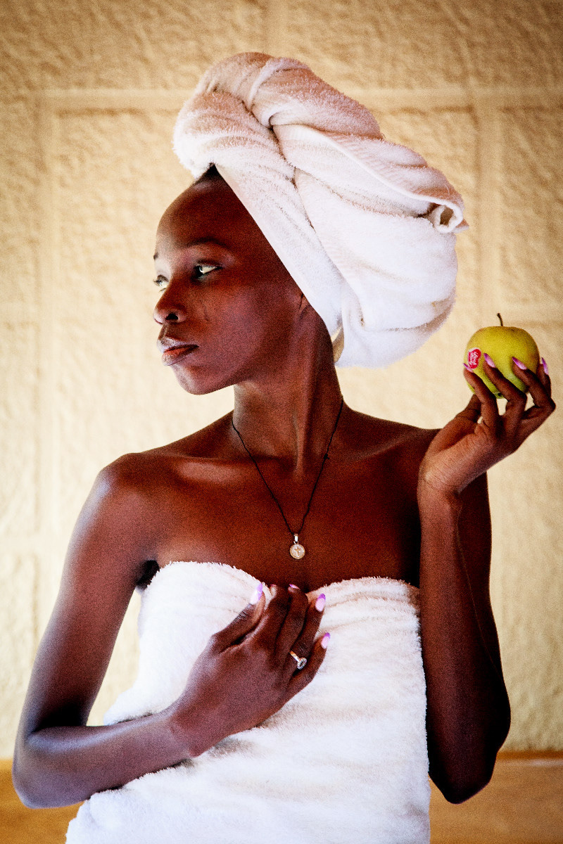 When we met in Africa