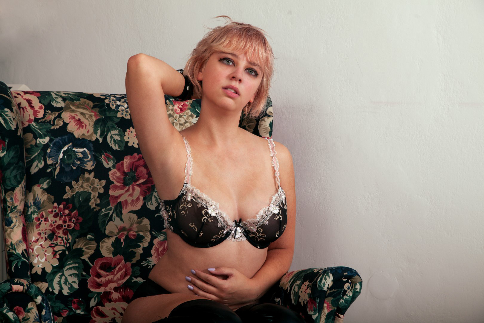 Homeshooting with Michelle