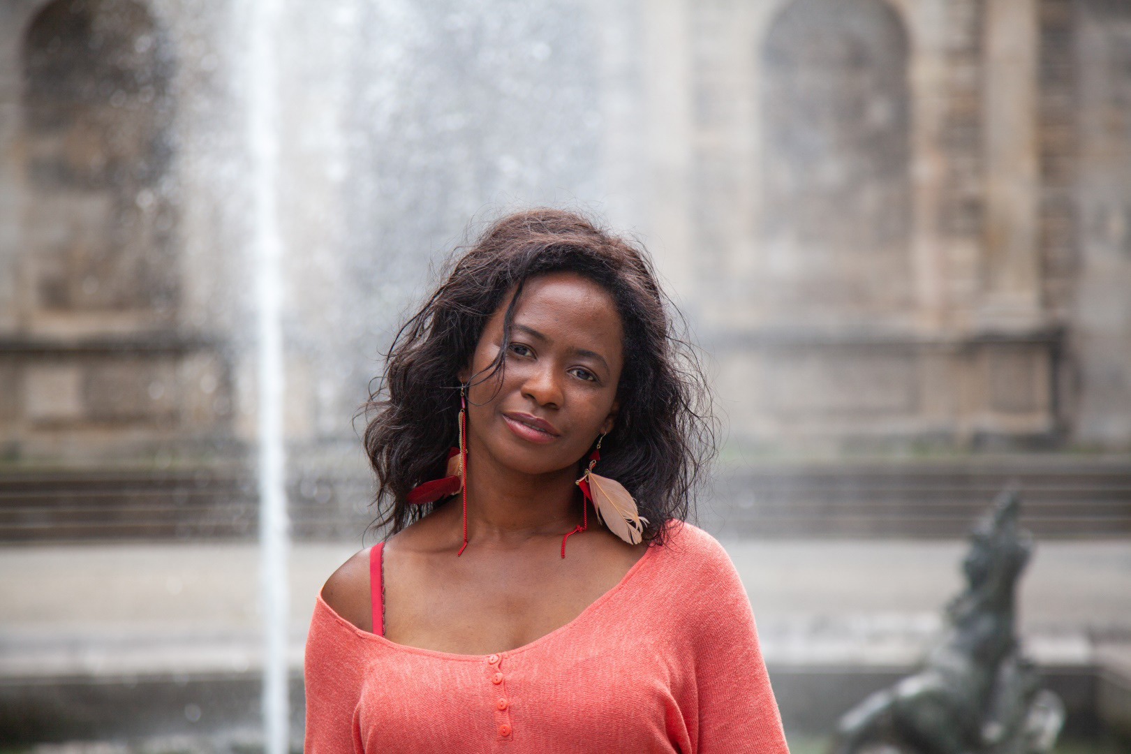 Alessandra at Friedensengel