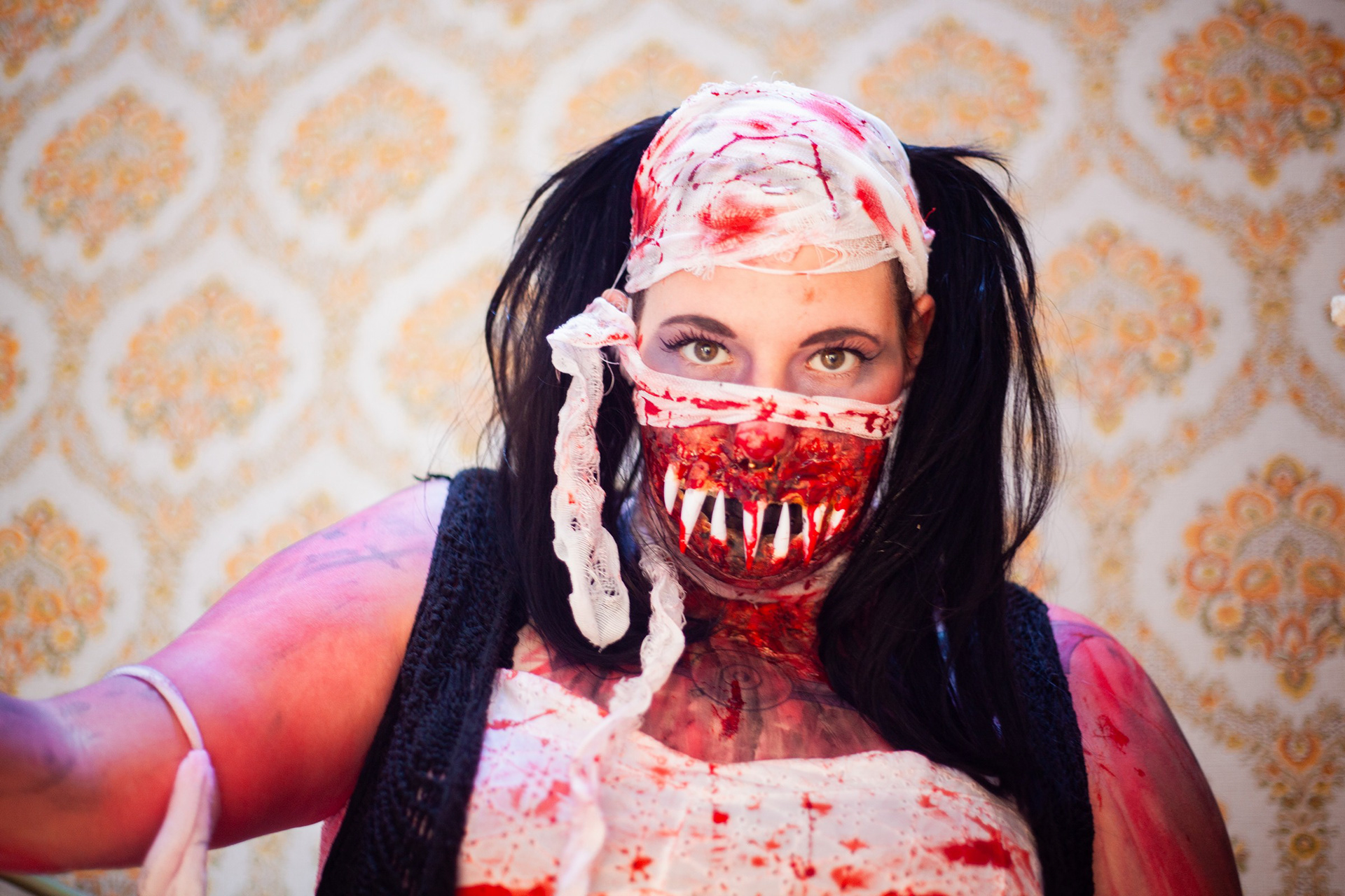 Halloween with Steffi Black