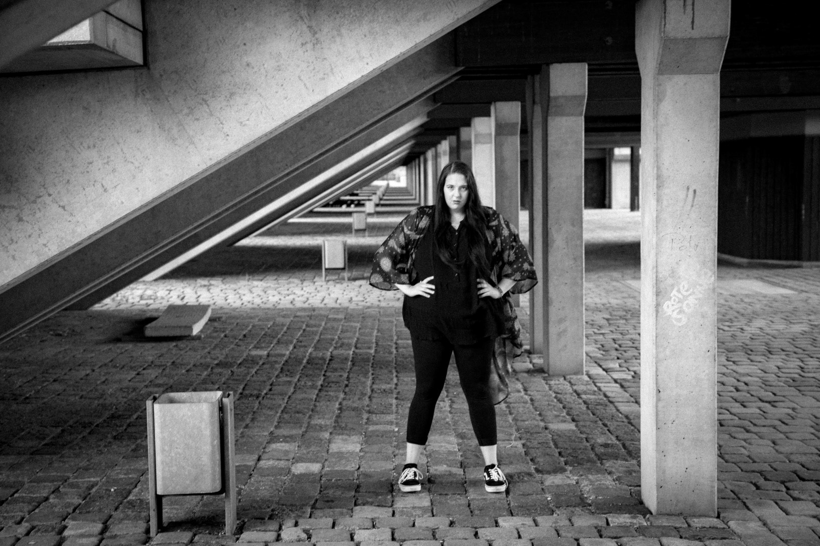 Outdoorhooting with Steffi Black