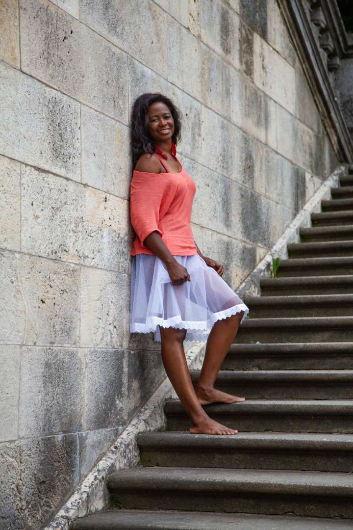 Alessandra at Friedensengel
