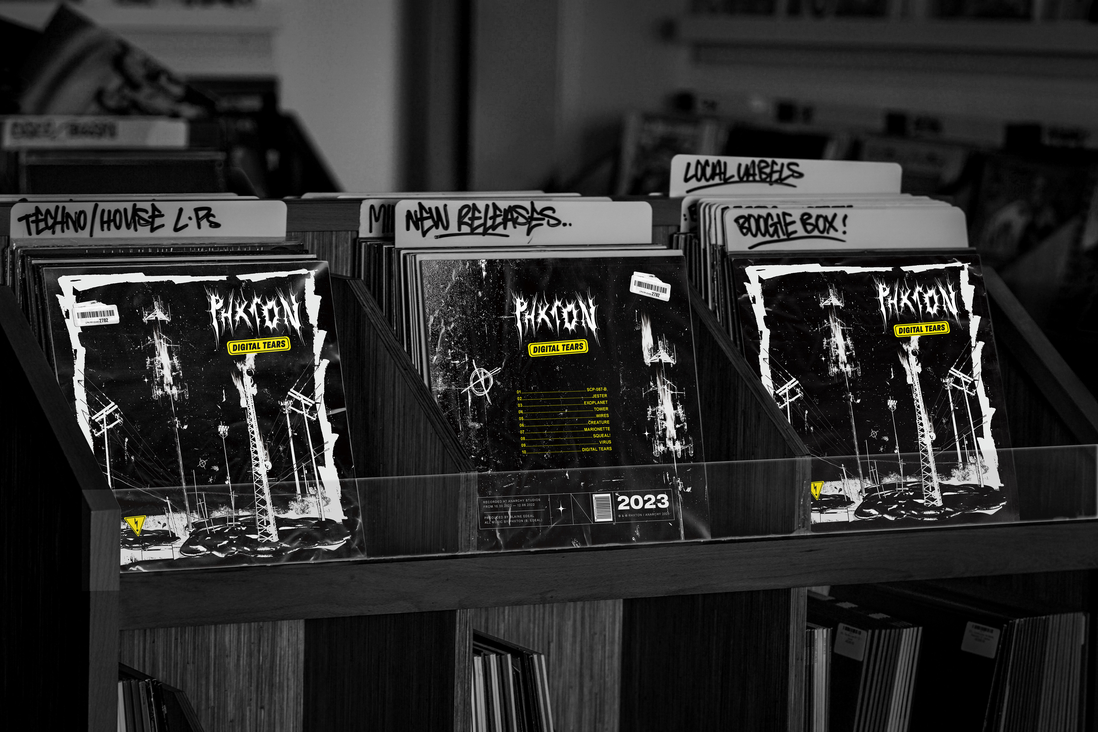 Digital Tears Vinyls in context