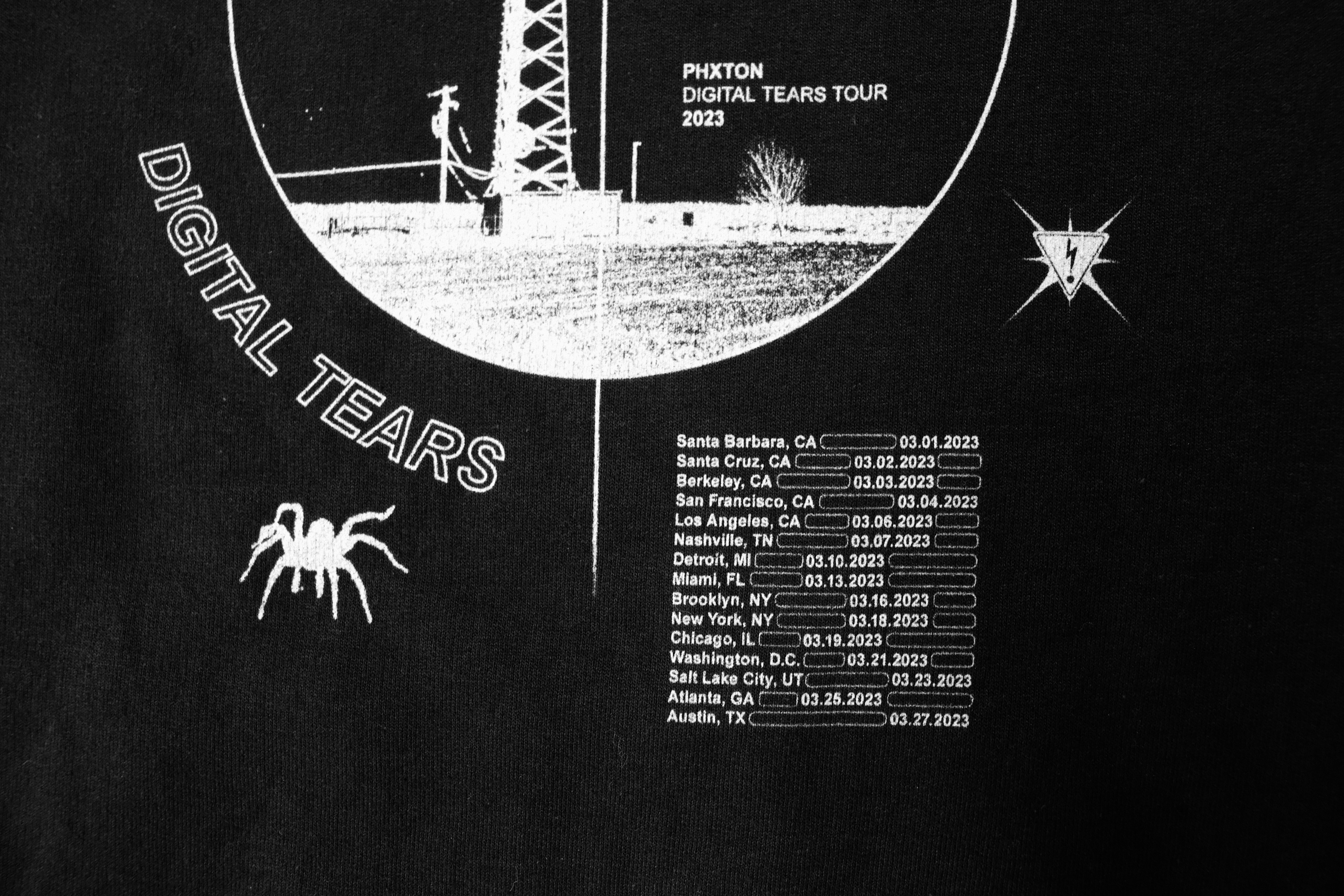 Hoodie #2 detail shot