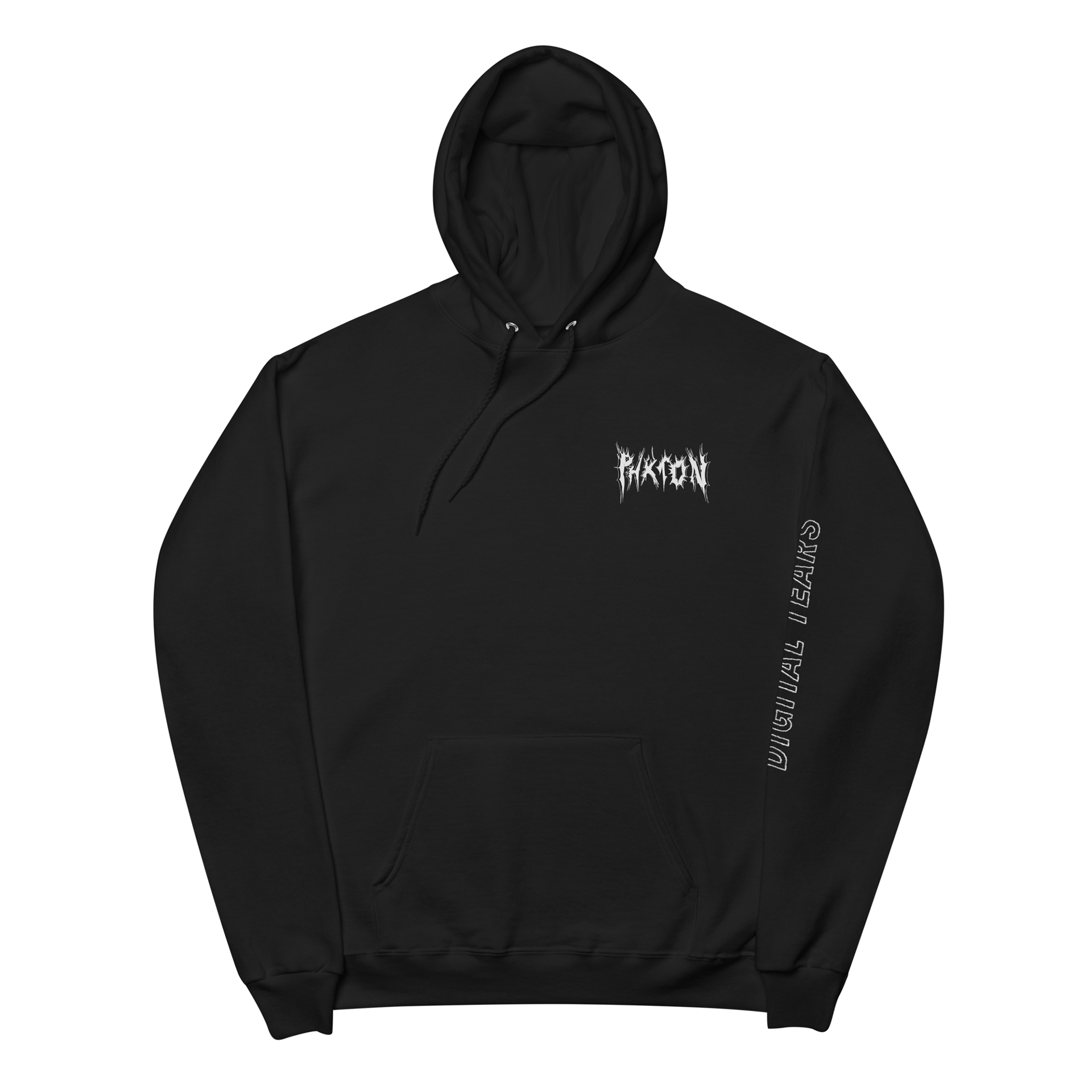 Hoodie #1 + #2 (front)