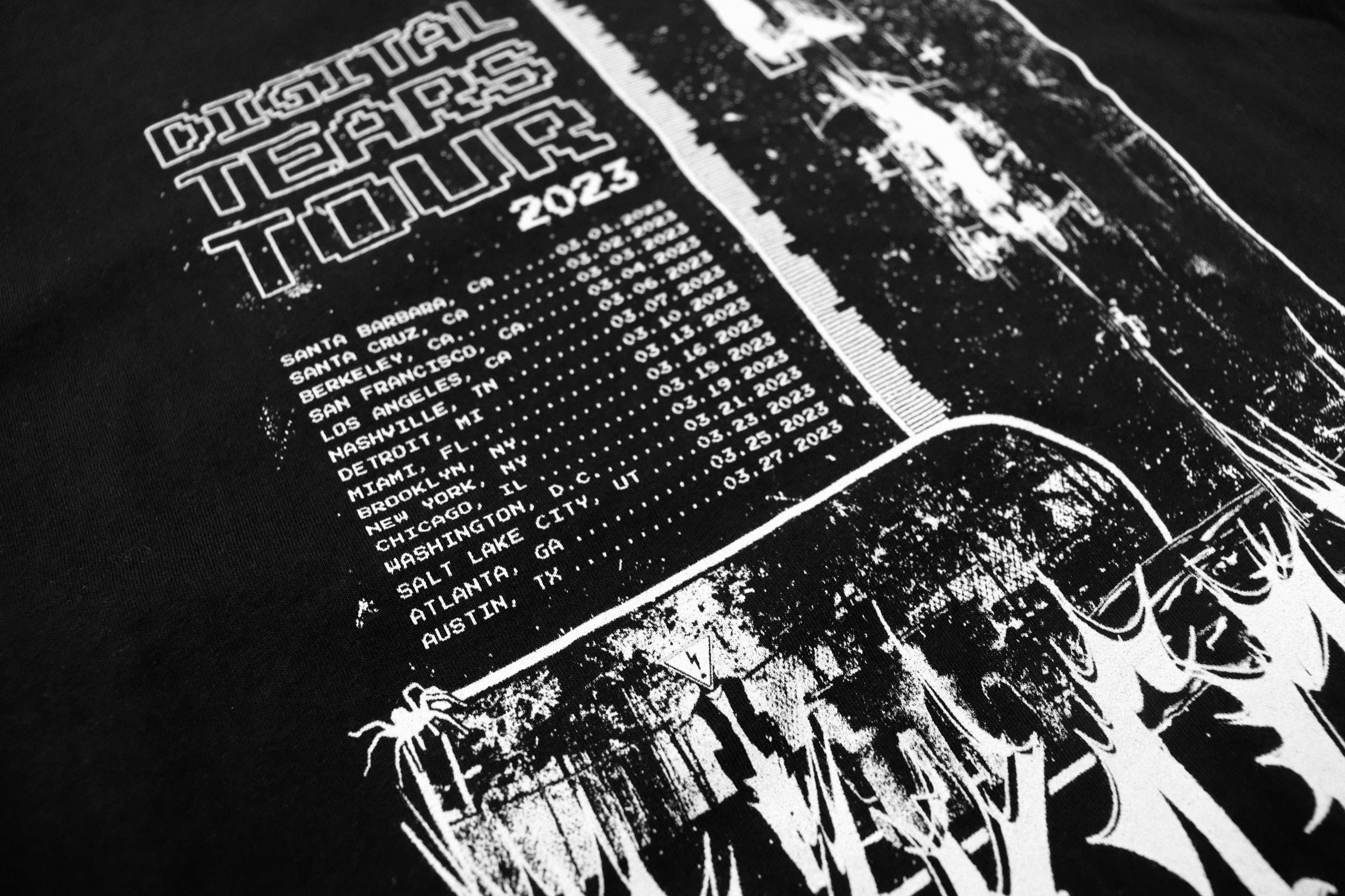 Hoodie #1 detail shot