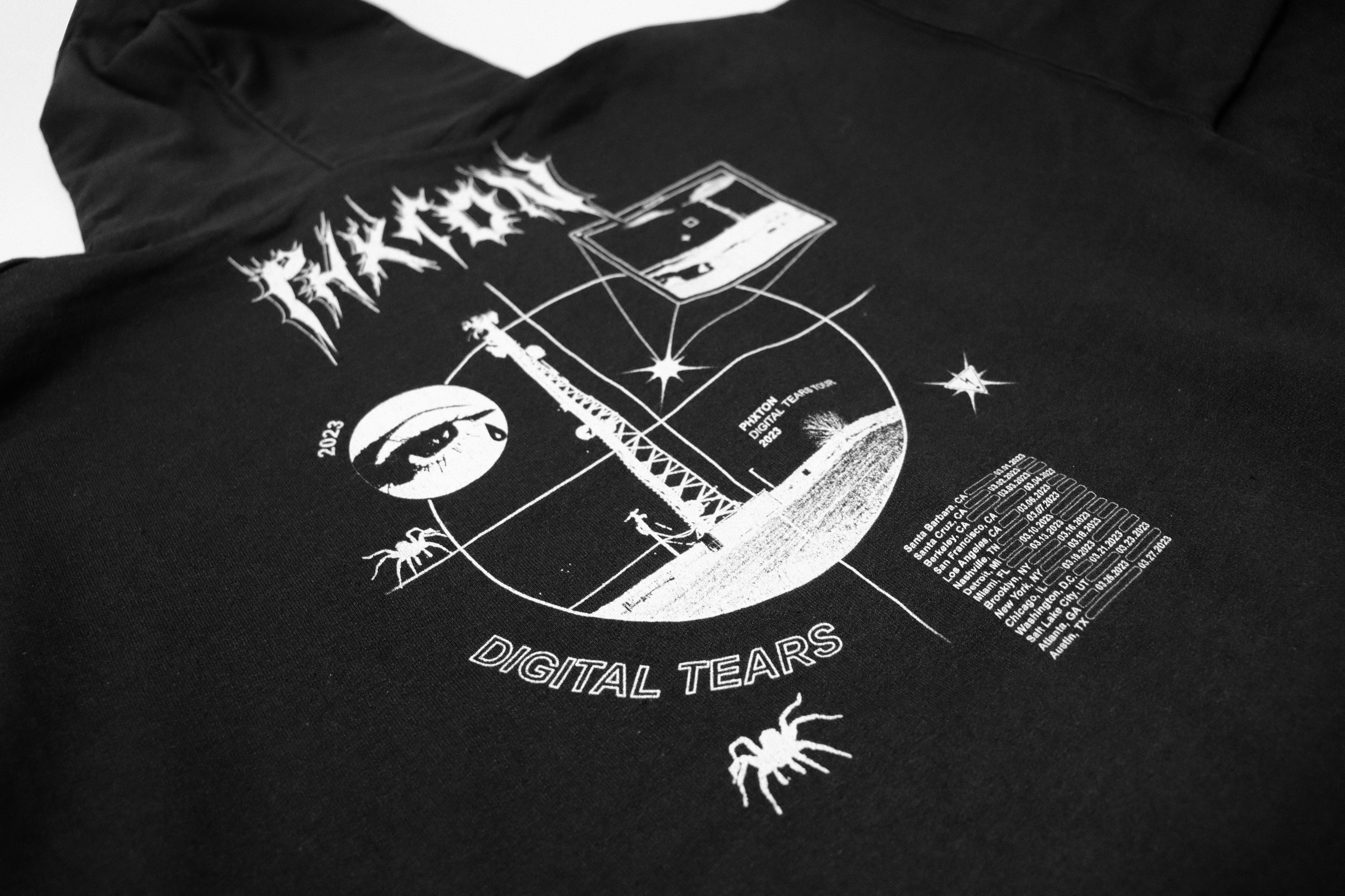 Hoodie #2 detail shot