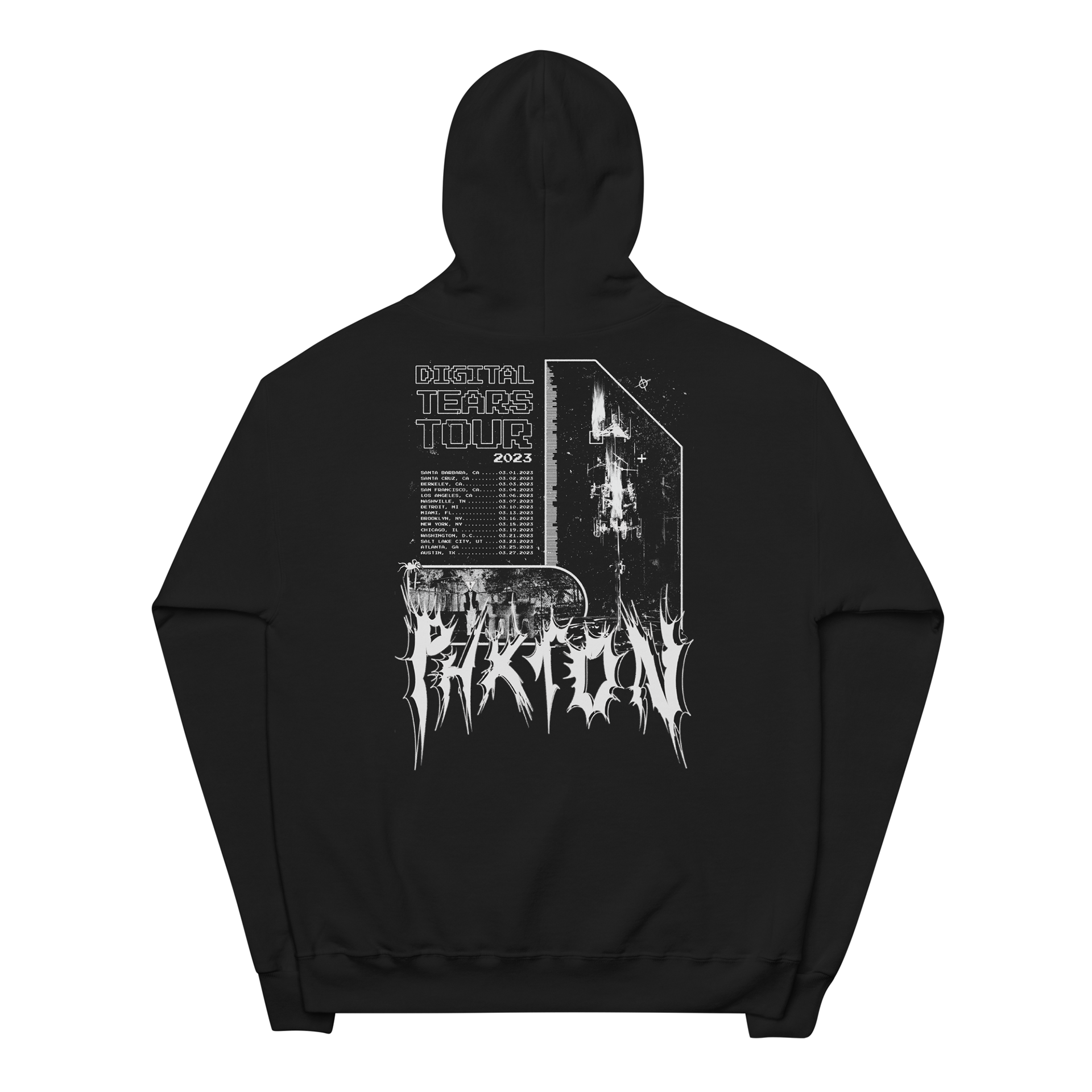 Hoodie #1 (back)