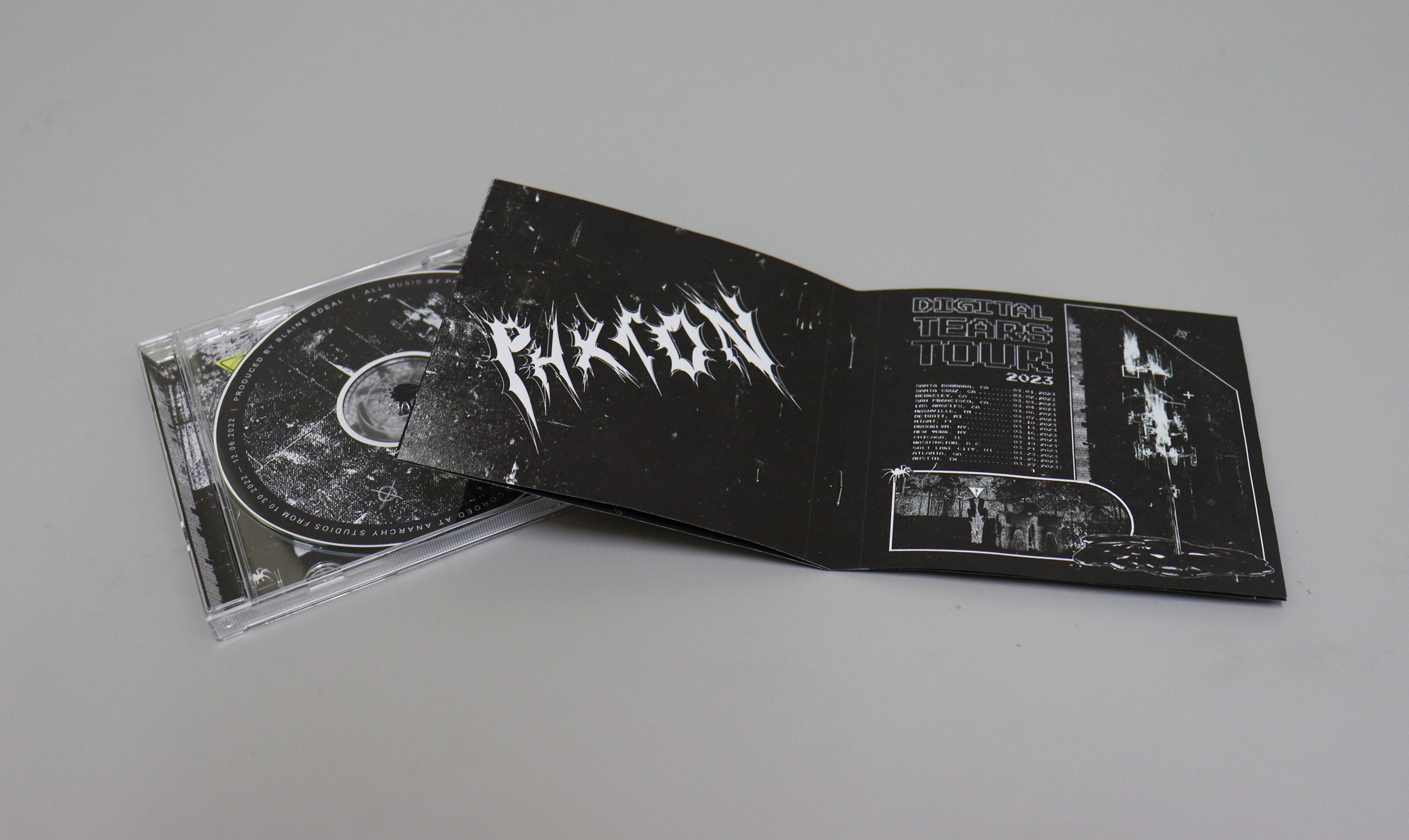 CD booklet spread #2