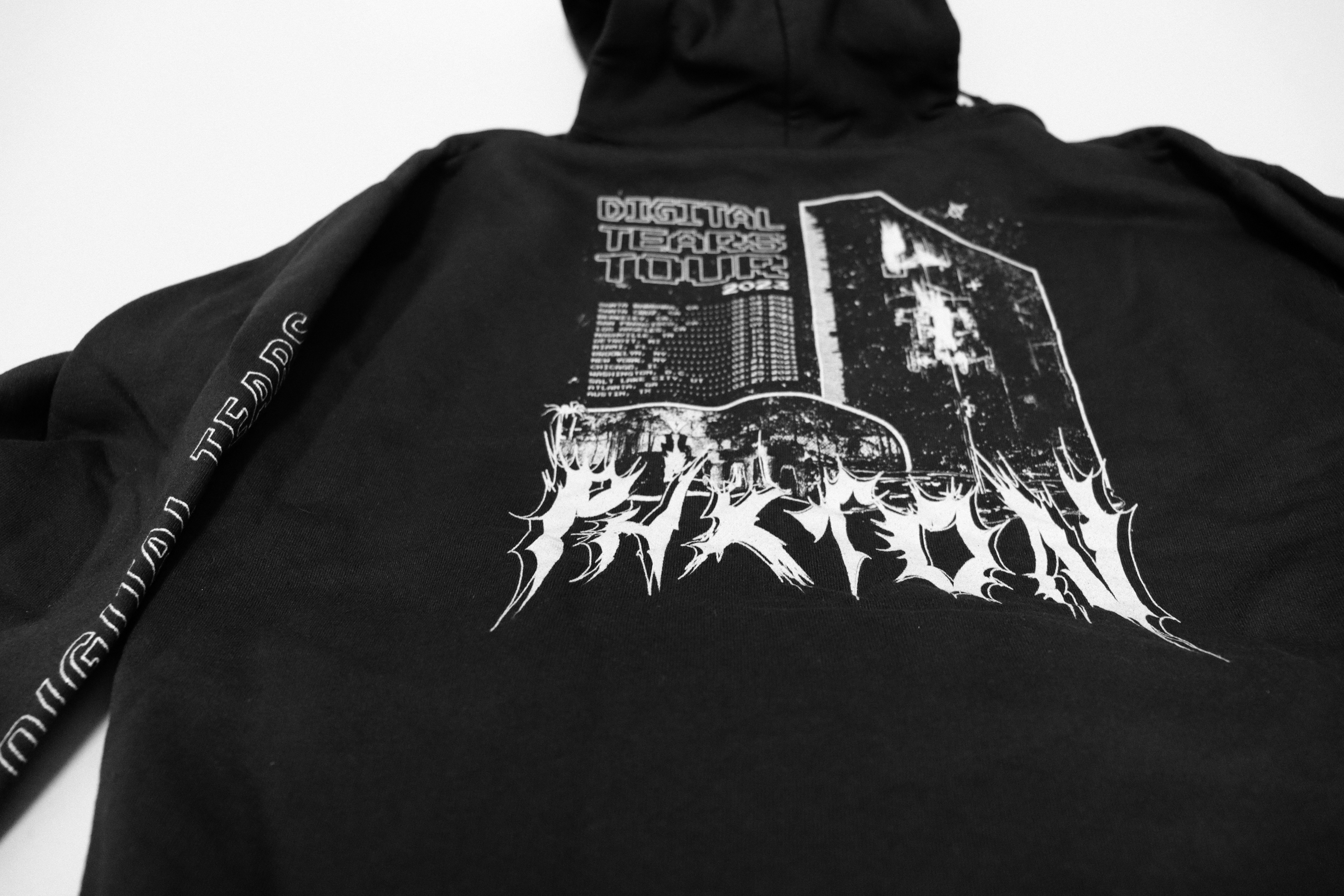 Hoodie #1 detail shot