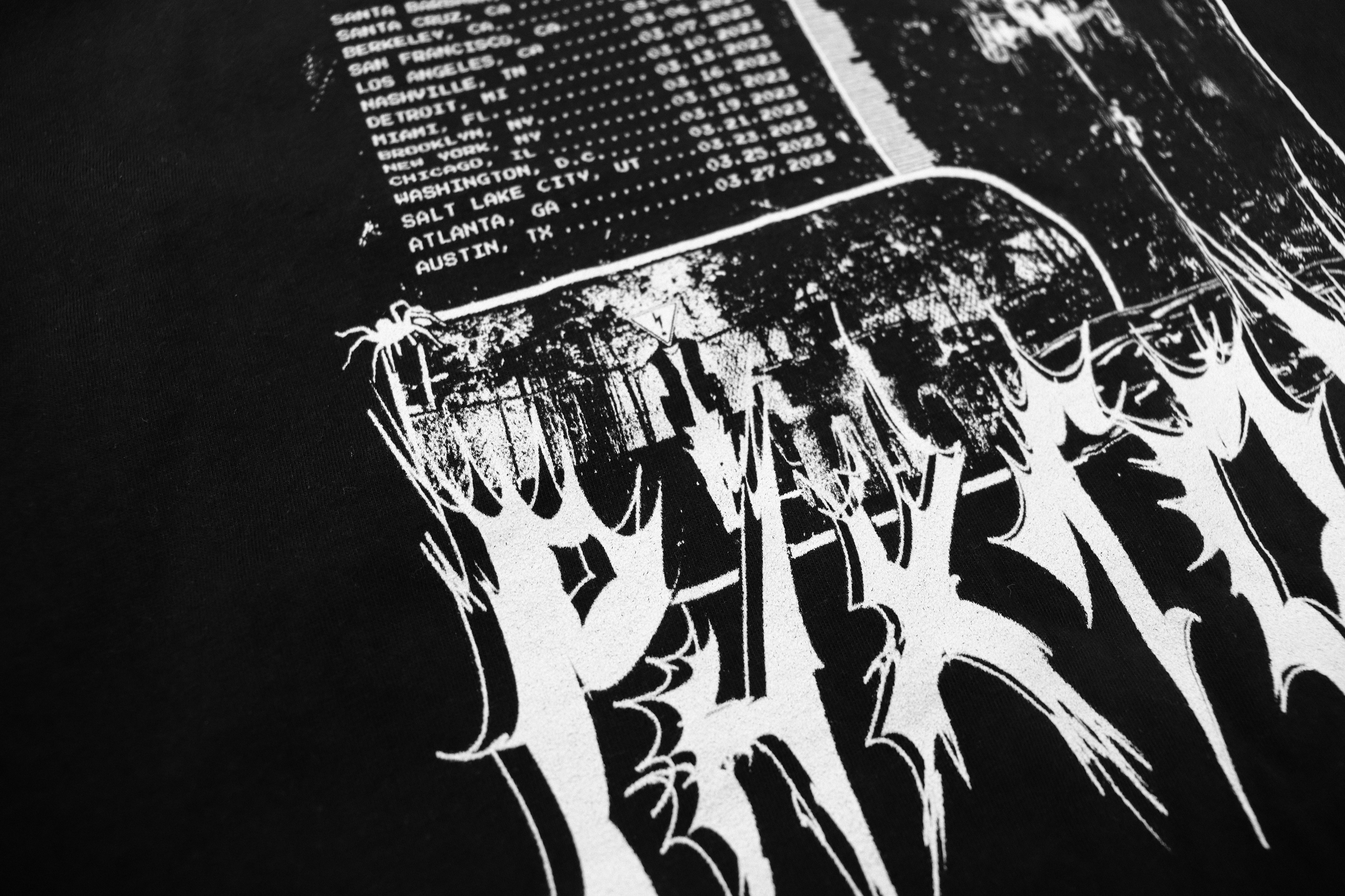 Hoodie #1 detail shot