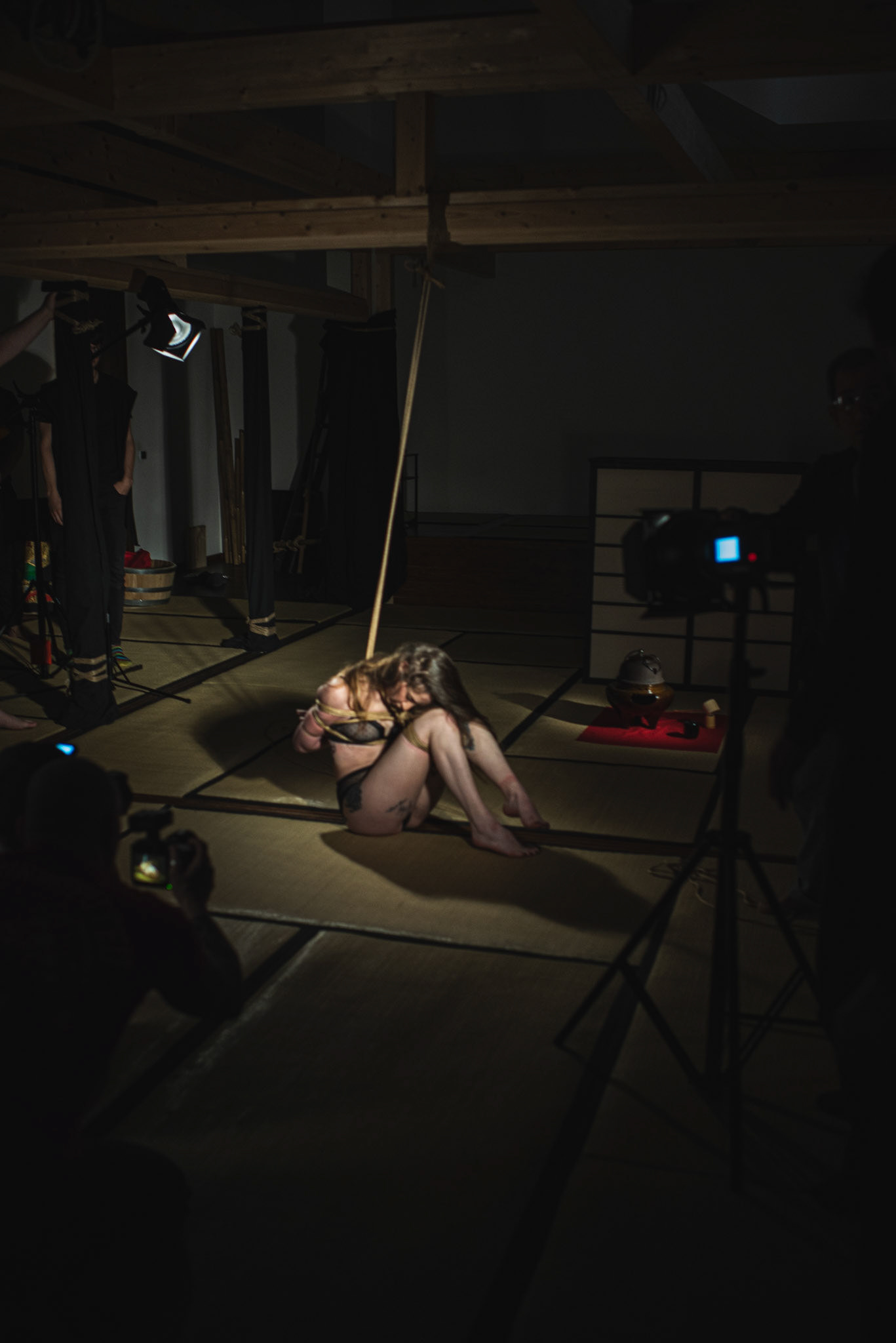 Backstage Set
