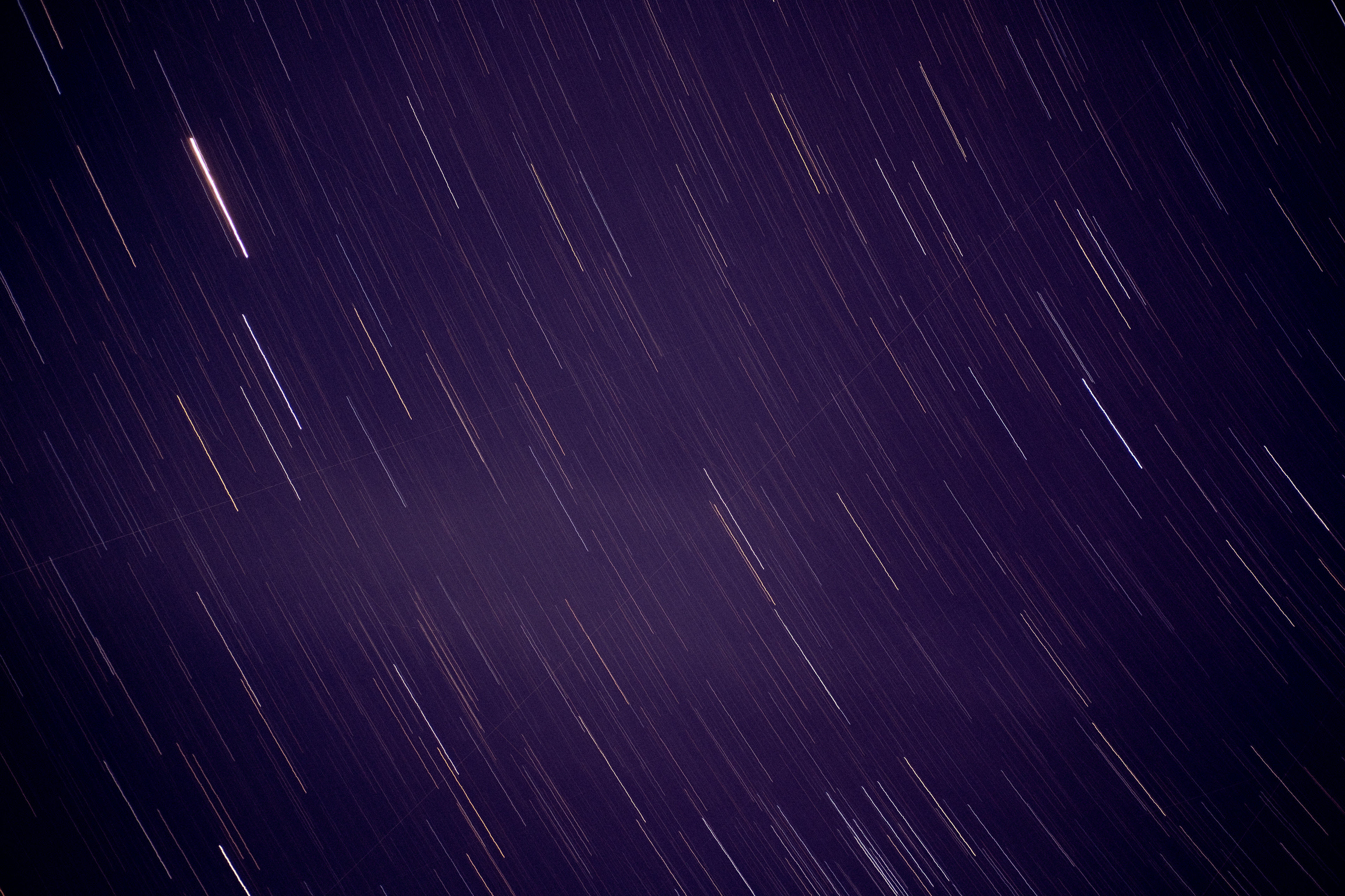 This was the result of a 15 minute long-exposure using the 35mm F/2, iso 125. If you look really closely at the star trails, you can see where the camera strap caught the wind, moving it slightly and making the resulting trails slightly wavy